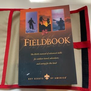 SCOUT The Boy Scout Field Guidebook manual of advanced skills outdoor adventure